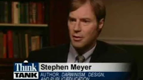 Stephen Meyer on PBS's ThinkTank with Ben Wattenberg, pt. 1