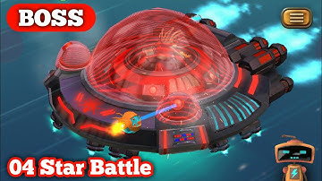 04 Star Battle | Play Story | Boss | Tiny Robots Recharged | High Graphic Gameplay
