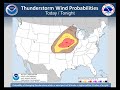 Sept.9 Briefing on Severe Weather Potential - Update