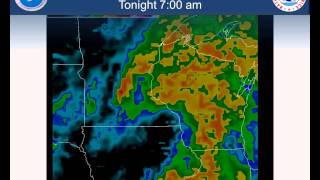 Sept.9 Briefing on Severe Weather Potential - Update