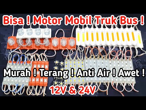 video kali ini saya sharing ilmu tentang cara memasang lampu led 3 volt ke tegangan 12v atau speda m. 