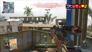 SparkYT: 2 Piece Spawnshot Hitmarker! (BO1) @xCodShots