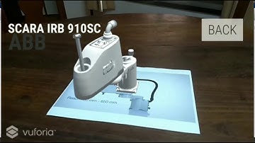 UnitLab - MATLAB + Unity/Vuforia (Demo)