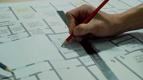 Engineers Planning the Building Construction – Architectural Drawing | Stock Footage - Videohive