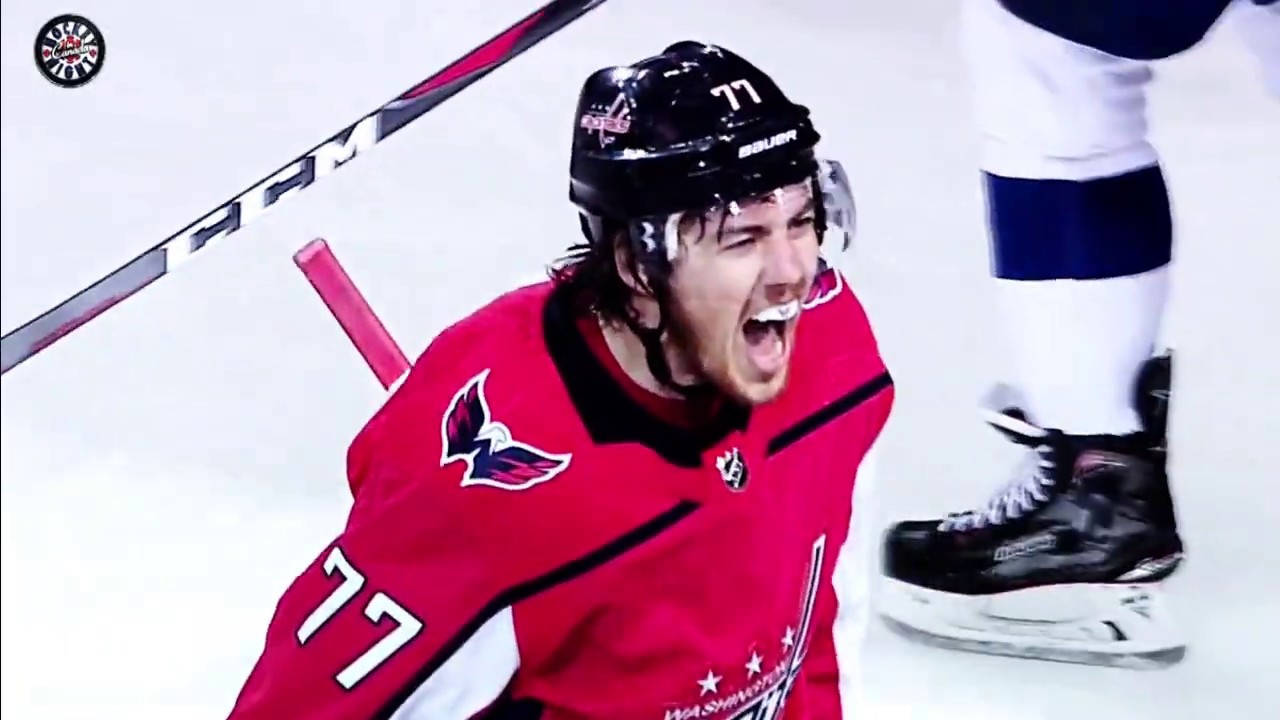 T.J. Oshie x 77