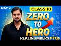Real Numbers PYQS 2026🔥 || Class 10 Maths Chapter 1 || By Shivam Chaudhary