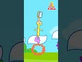 Fun Counting Numbers 1-10 in English and Spanish | Kids Learn To Count | Kids Songs #shorts