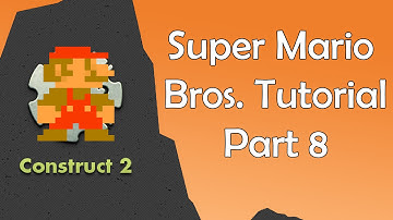 Construct 2 Tutorial - Super Mario Bros: Breakable blocks (Part 8)