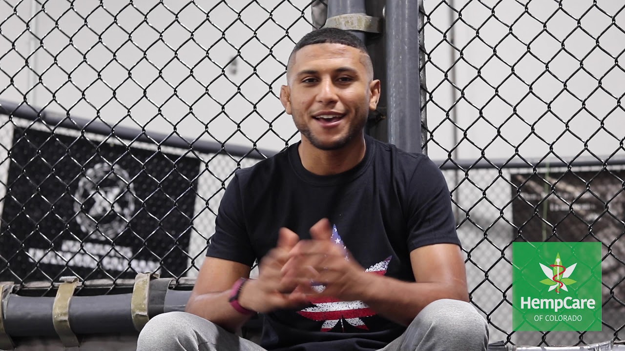 UFC Featherweight Youssef "The Moroccan Devil" Zalal - Revivid SPORT CBD Tinctures