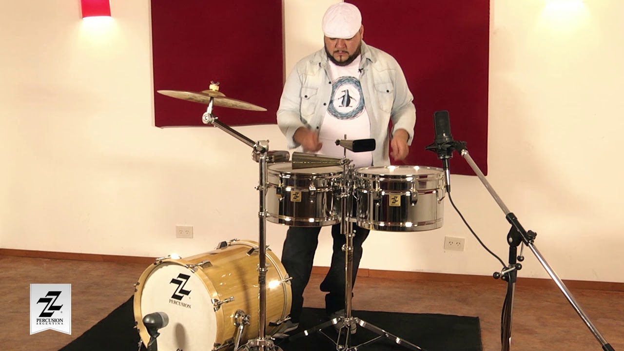 ZZPERCUSION-Timbales 14-15