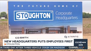 Stoughton Trailers works to build new headquarters