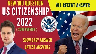 US citizenship interview by uscis . US naturalisation 100 civics questions and answers for 2022