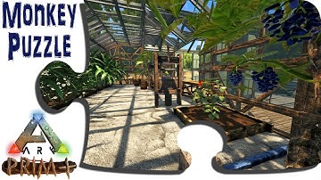Setting up the Juicery & Dry Farming Wheat - ARK Primitive Plus on the Center S2 Ep8- Gaming Evolved