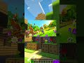 Minecraft, But If I Touch Blue My Game Gets More Realistic...