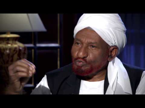 برومو شاهد على العصر - الصادق المهدي