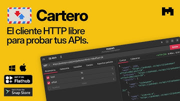 Cartero, el cliente HTTP libre para probar APIs (programación Rust en vivo)