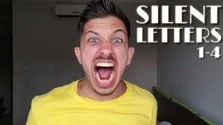 Silent Letters 1-4 🤫