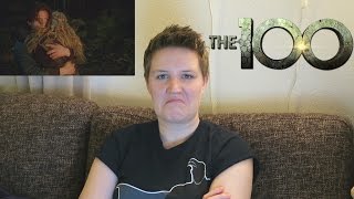 Natalie's reaction to the 100 1x13