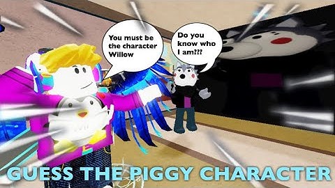 Robles Guess The Piggy Character Gameplay Walkthrough