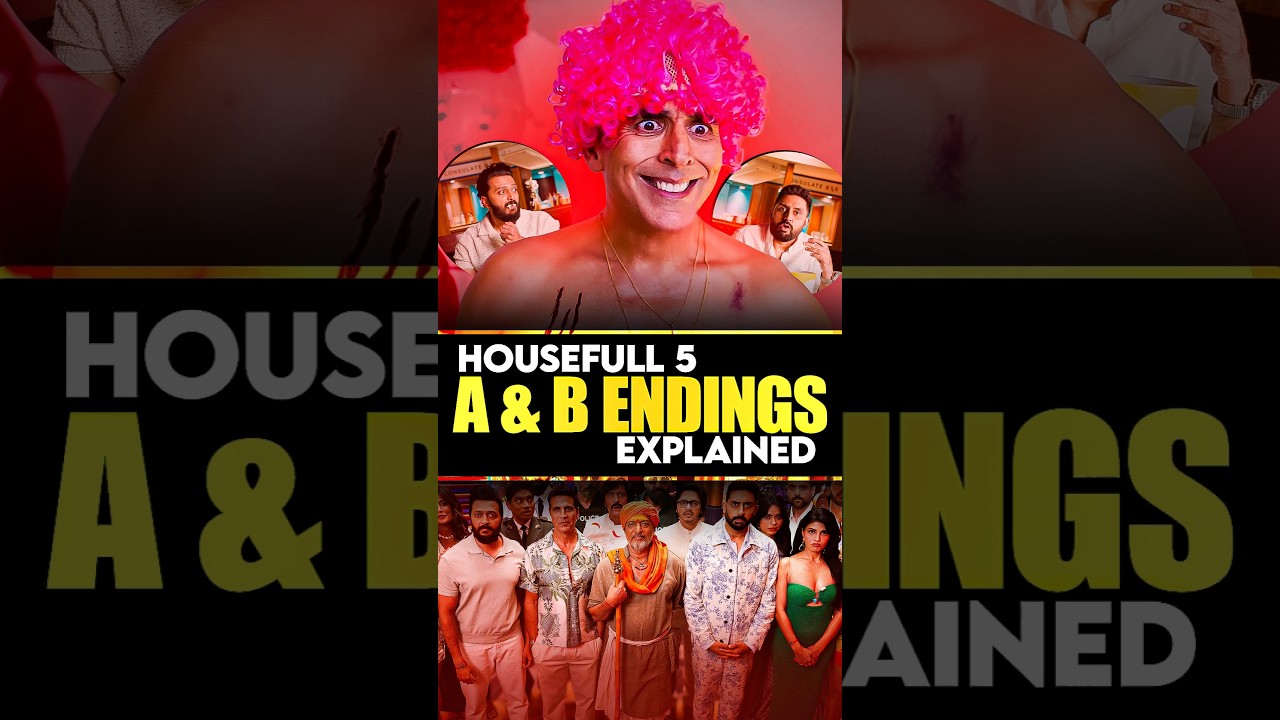 KILLER Kon hai ?? HOUSEFULL 5 A & B Killers Revealed 🤯