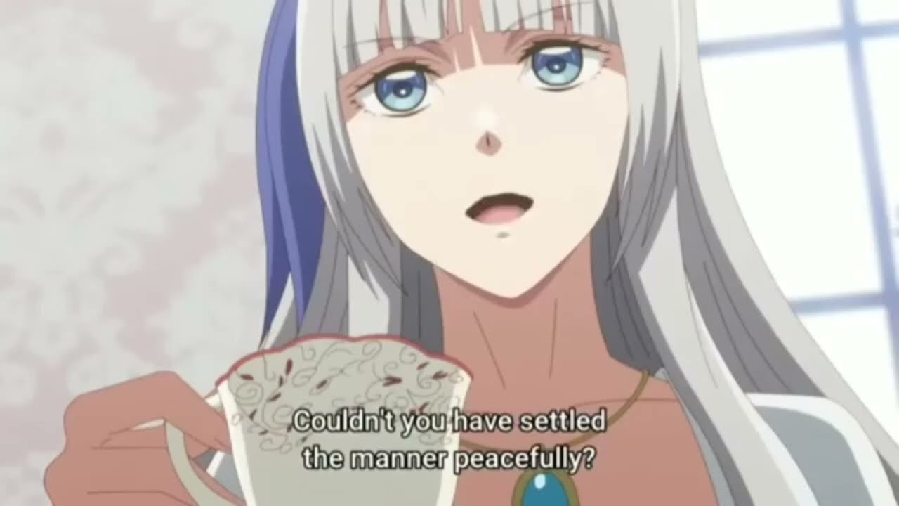 Leon want to MARRY lady queen MYLENE -The World of Otome Games is Tough for Mobs