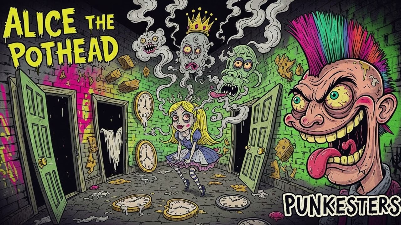 ALICE THE POTHEAD | Punk Rock DIY Music with Anarchist Anthem Songs