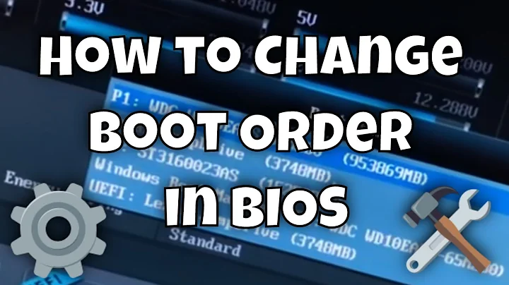 How to Change Boot Order in BIOS