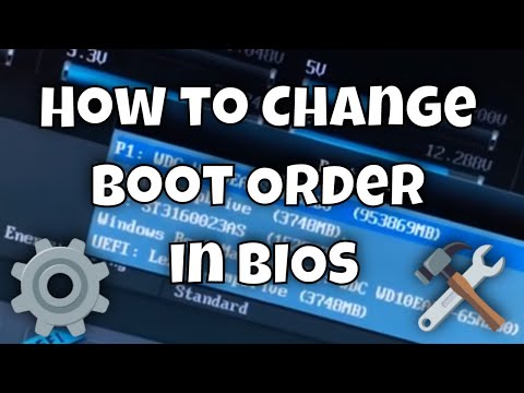 How do I set boot priority in UEFI BIOS?