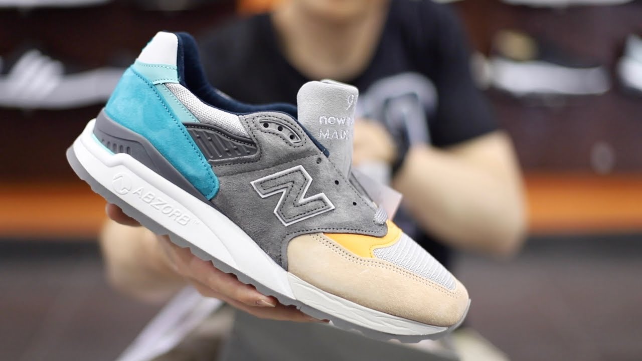 Unboxing Sneakers New Balance 998 Made 