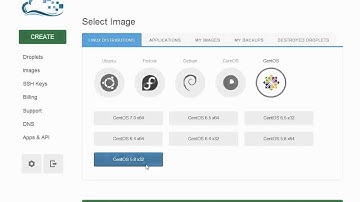 Tạo VPS chạy CentOS ở Digital Ocean