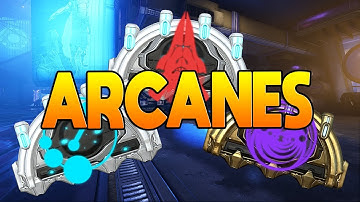 [WARFRAME] ARCANE GUIDE!