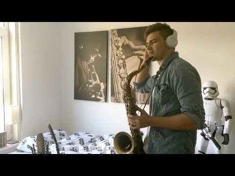 ZEDD, Alessia Cara - Stay [Saxophone Cover]