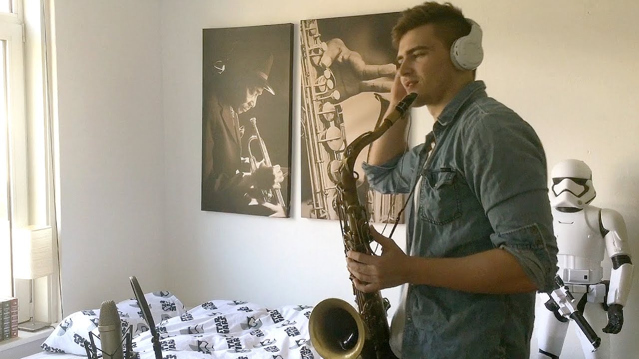 ZEDD, Alessia Cara - Stay [Saxophone Cover]