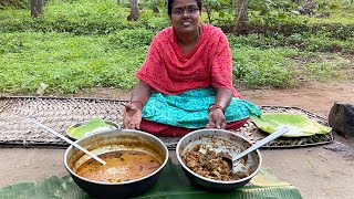 எங்கள் ஊர் நாட்டுக்கோழி குழம்பு - வறுவல் I மசாலா Paste செய்முறை I Country Chicken Kulambhu- Varuval