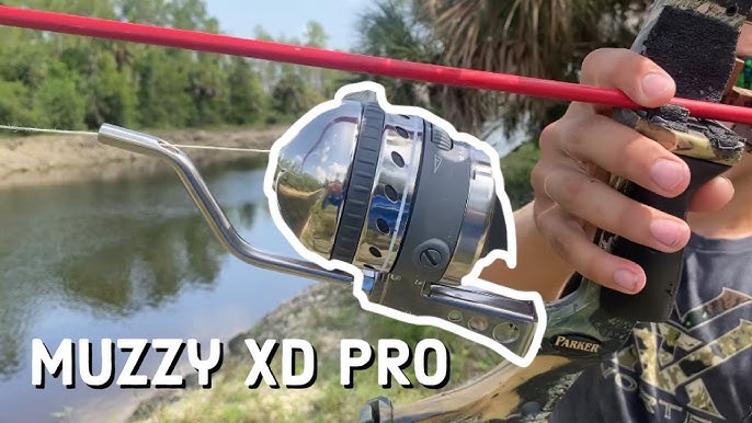 Muzzy Bowfishing XD Pro Spincast Reel with Integrated Reel Seat