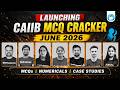 CAIIB MCQ Cracker Batch June 2026 | MCQs, Numericals &amp; Case Studies | Complete Practice | Oliveboard