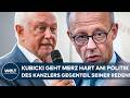 DEUTSCHLAND: Kubicki geht Merz hart an! Die Politik des Kanzlers sei Gegenteil seiner Reden!