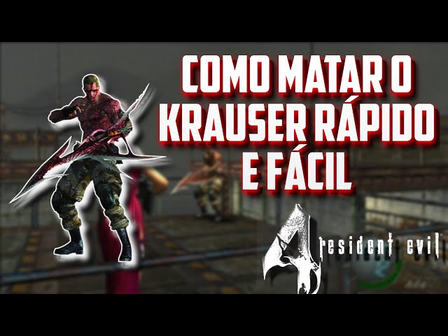 Faca do Krauser RE4 Feat assopra fitas 