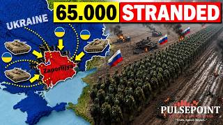 Ukraine Just CLOSED The Gate... 65,000 Russian TROOPS Are Now Stranded