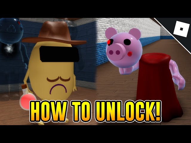 roblox headless pig Minecraft Mob Skin