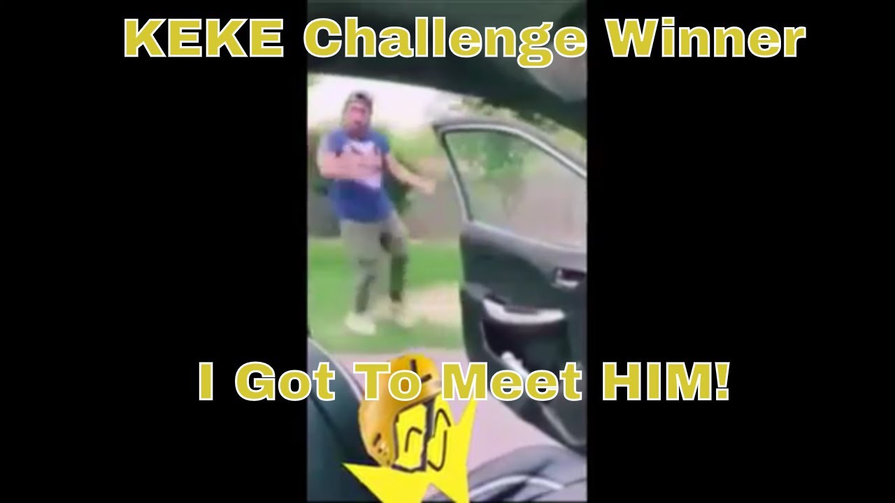 KeKe Challenge Winner guy hits pole and lost his car in a gamble