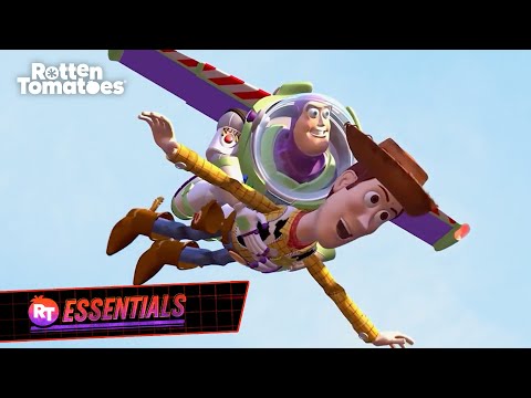 The Best Pixar Heroes | RT Essentials | Movieclips