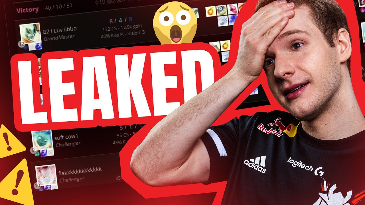 How Jankos LEAKED Our New LEC Roster G2 LoL Ultimate Spellbook YouTube
