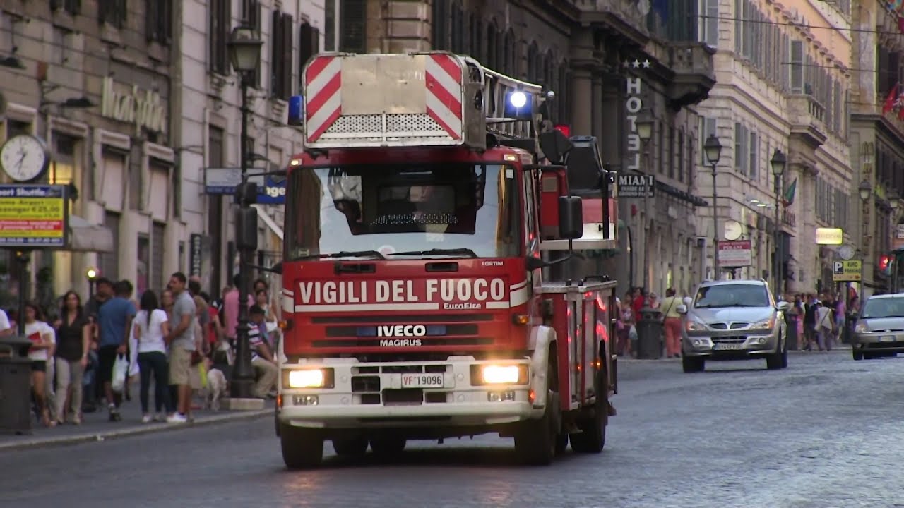 Autoscala VVF Comando Provinciale di Roma YouTube Autoscala VVF Comando Provinciale di Roma YouTube