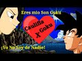 Goku y Caulifla—¿Te Odio? O ¿Te Amo?—#1