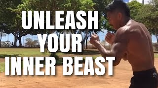 Unleash your inner beast with these 3 bodyweight exercises