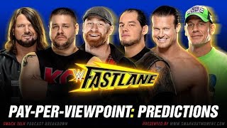 WWE FASTLANE 2018 PPV Event Match Card and Predictions Rundown