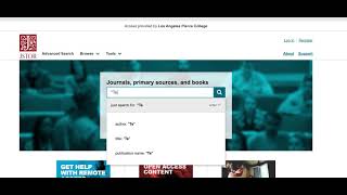 Finding Literary Criticism on the Library Databases