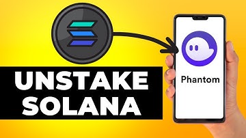 How to Unstake Solana on Phantom Wallet (Step by Step)