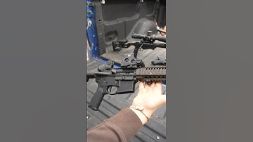 Daniel Defense M4A1 SOCOM ASMR #gun #rifle #viral #shorts